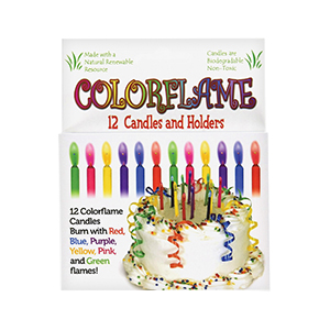 colorflame candles
