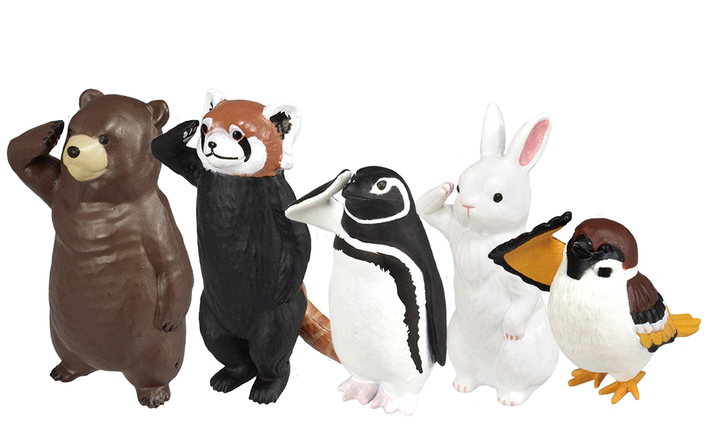 Saluting Animal blind boxes