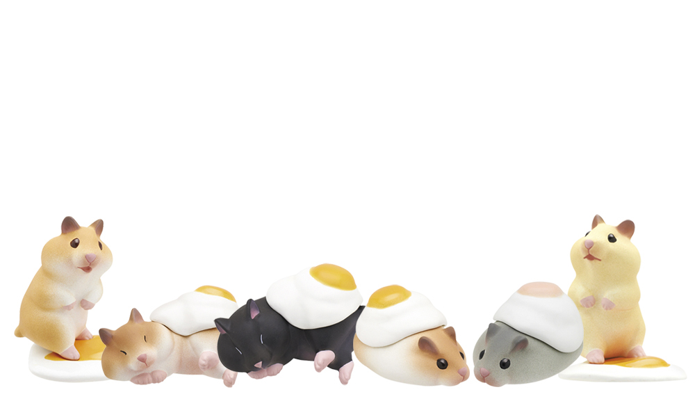 hamster 'n egg Blind Boxes