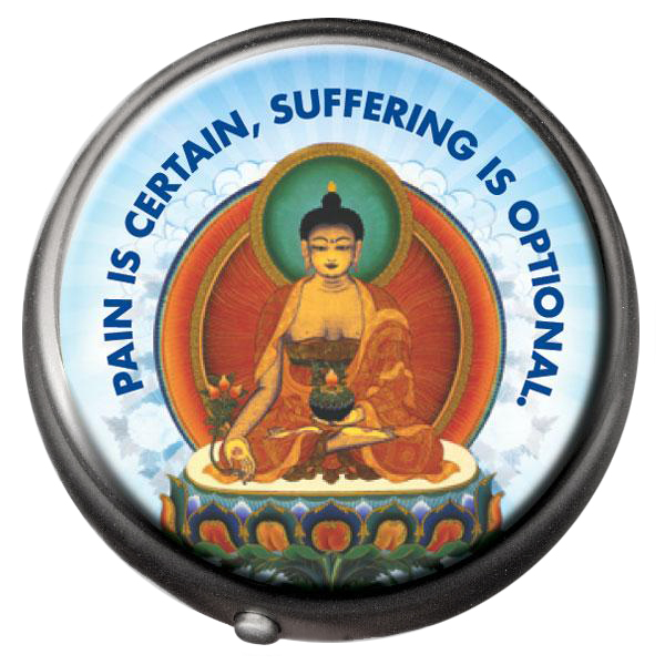 Buddha pill box