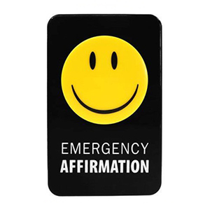 affirmation button