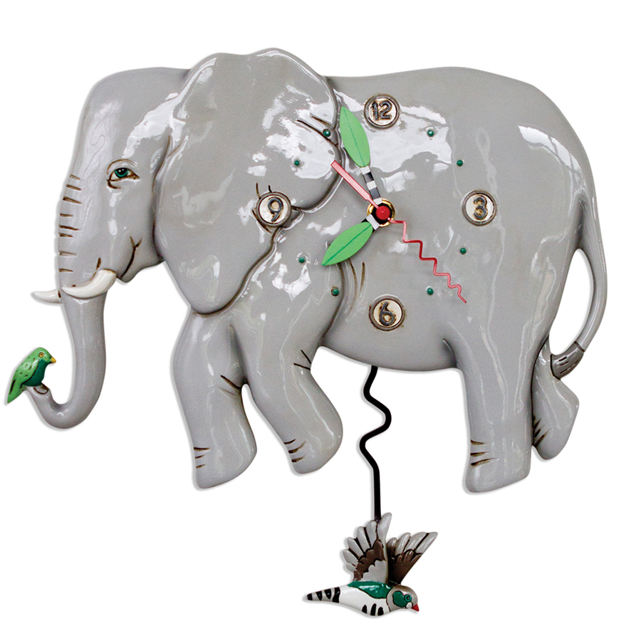 Elephante pendulum clock
