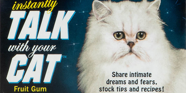 Instantly Talk With Your Cat Gum