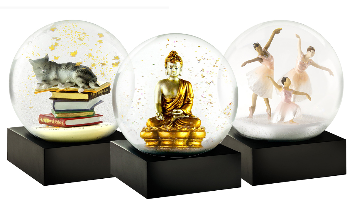 Cool Snow Globes