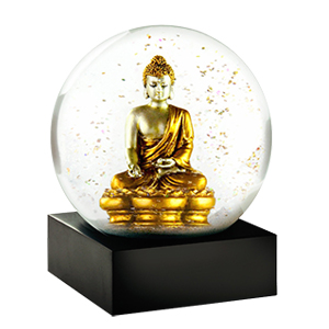 Buddha snowglobe