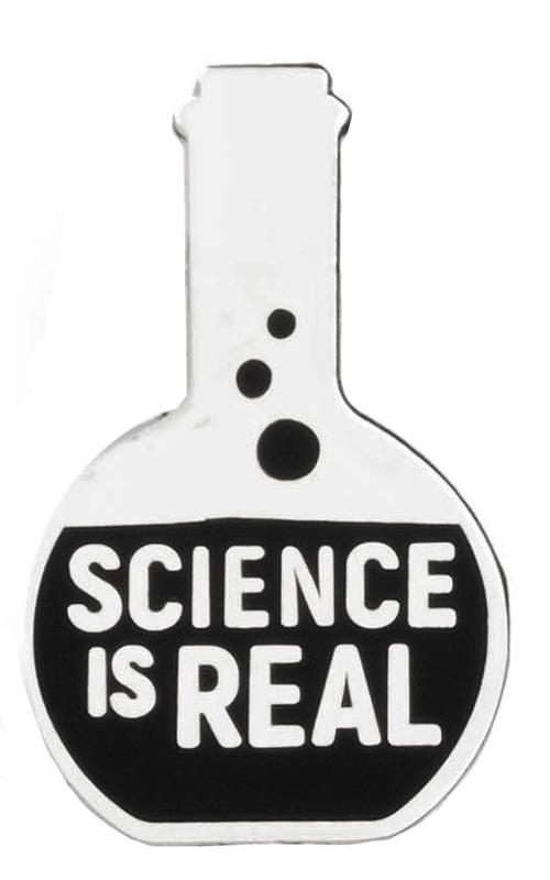 Science is Real pin