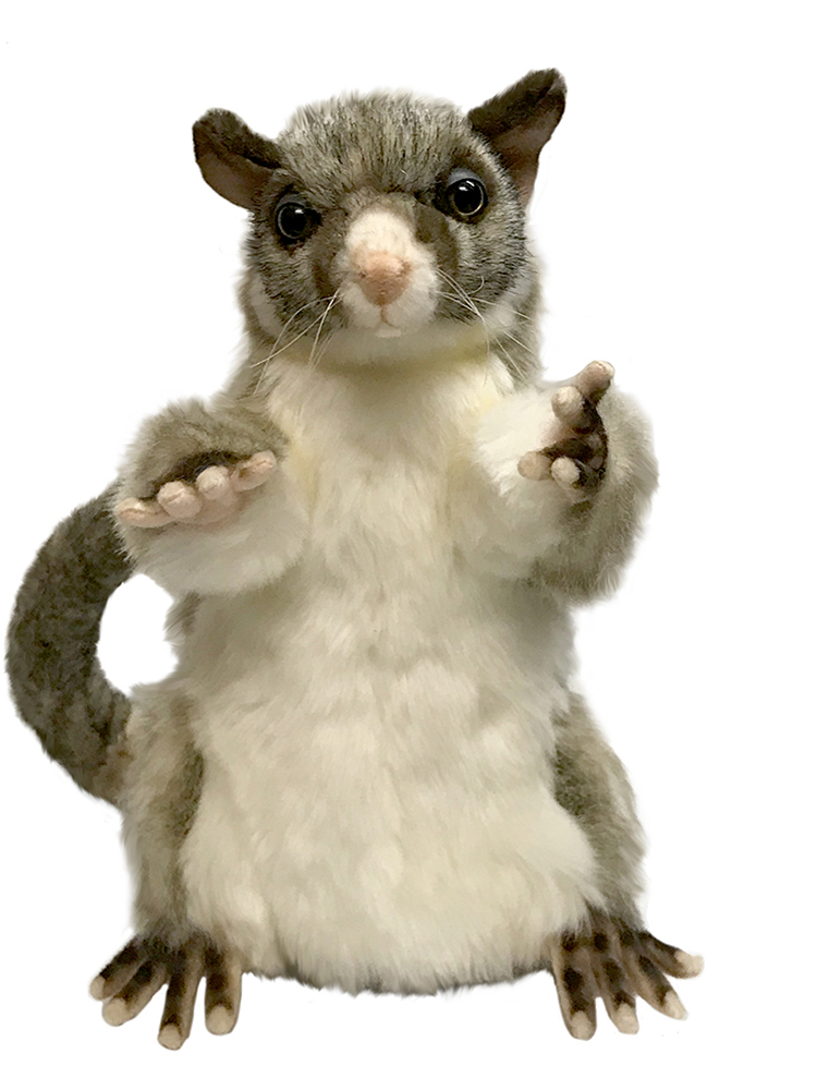 Hansa Possum puppet