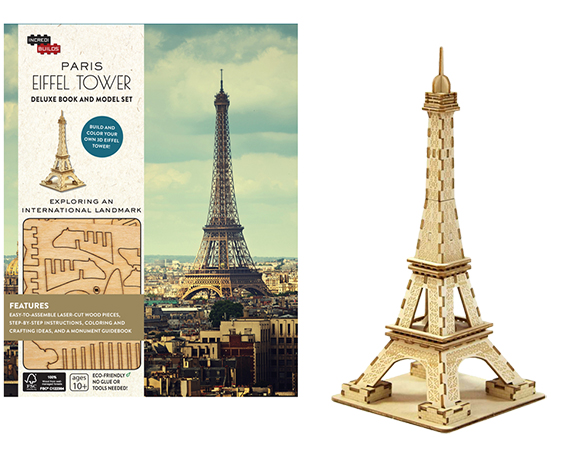 Eiffel Tower Model Set