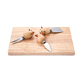 Mouse Cheese Board Set