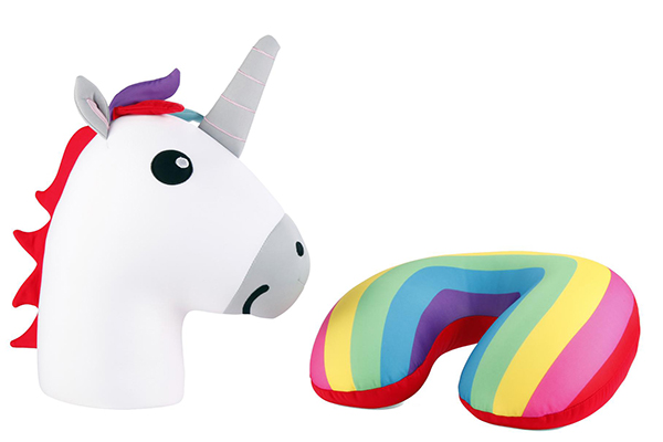 Zip And Flip unicorn Head Rest