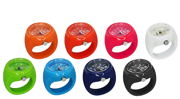 Lolliclock ring watches