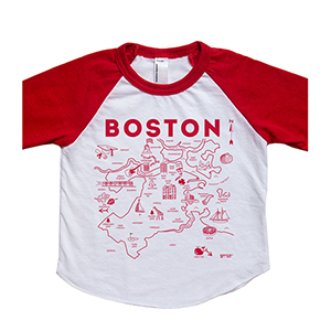 Boston baby tee