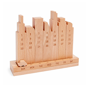 City Perpetual Calendar