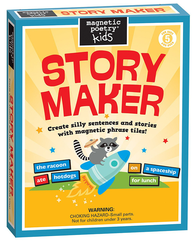 Storymaker magnetic poetry kit
