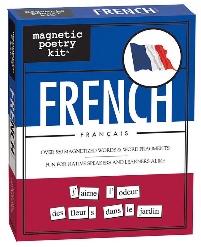 french magnetic poetry