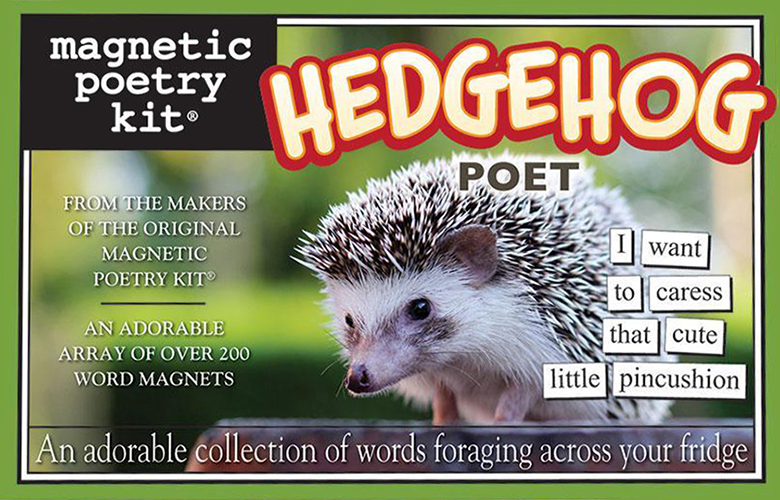 Hedgehog Poet