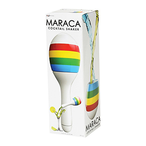 Maraca Cocktail Shaker