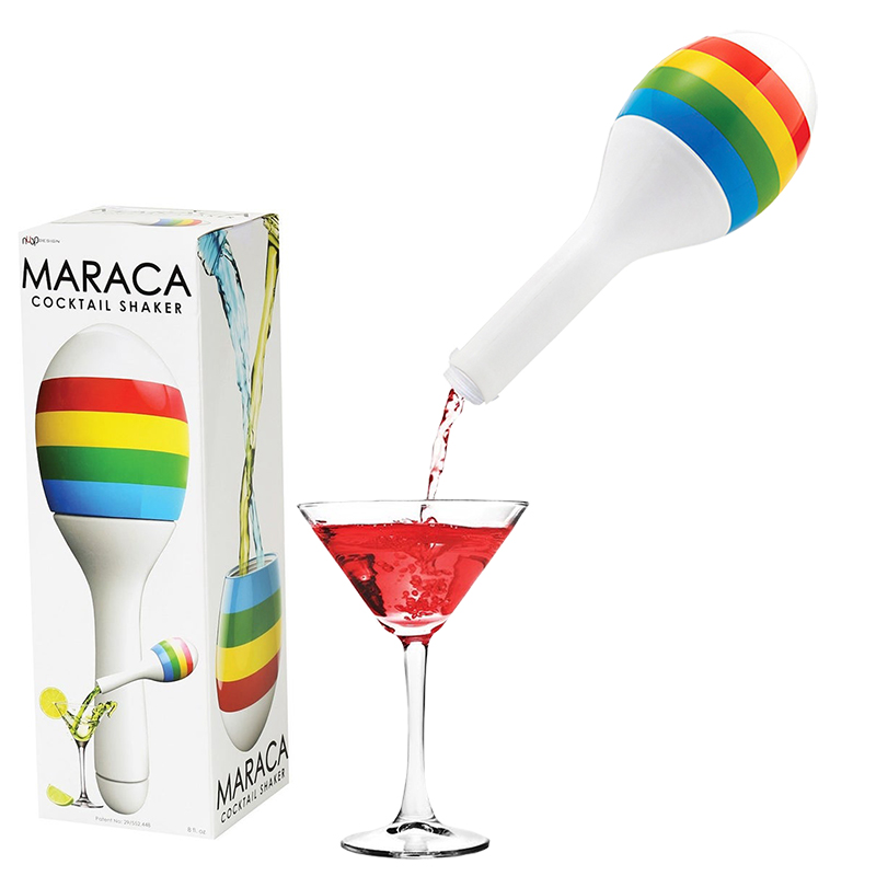 Maraca Cocktail Shaker