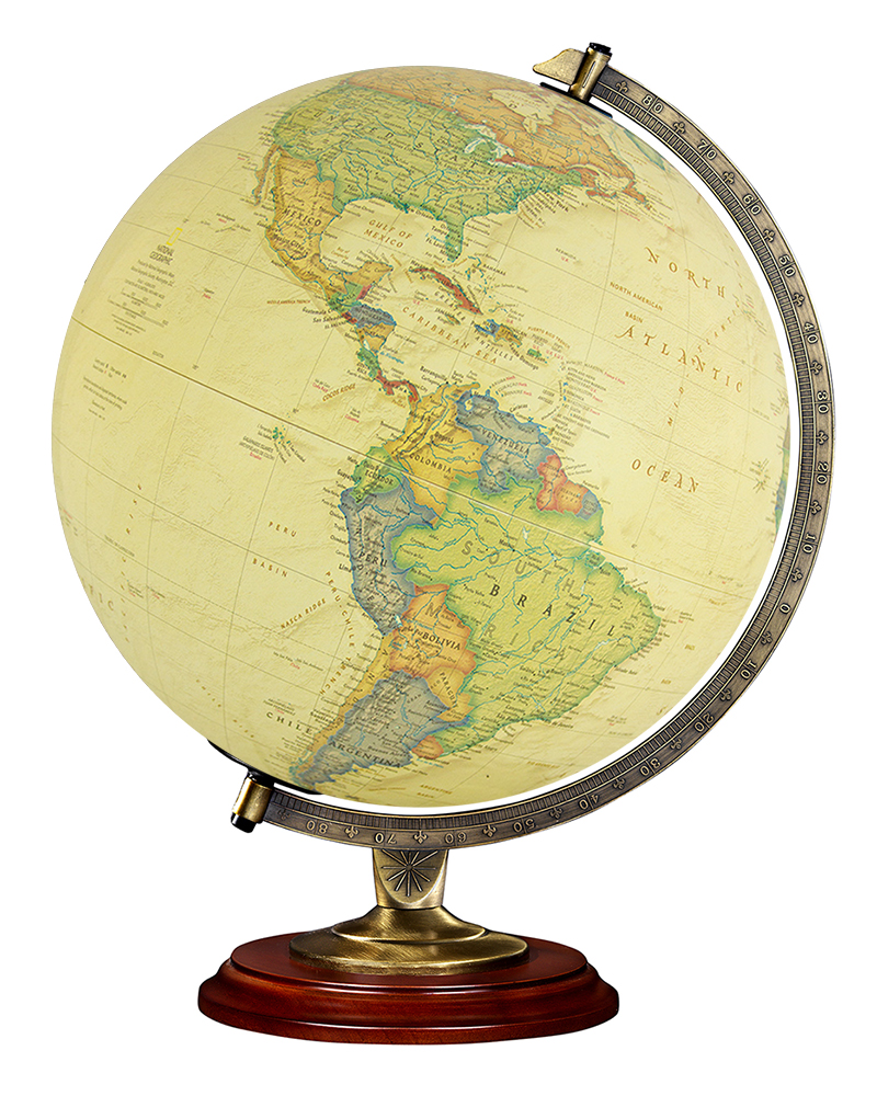 Adams Antique globe