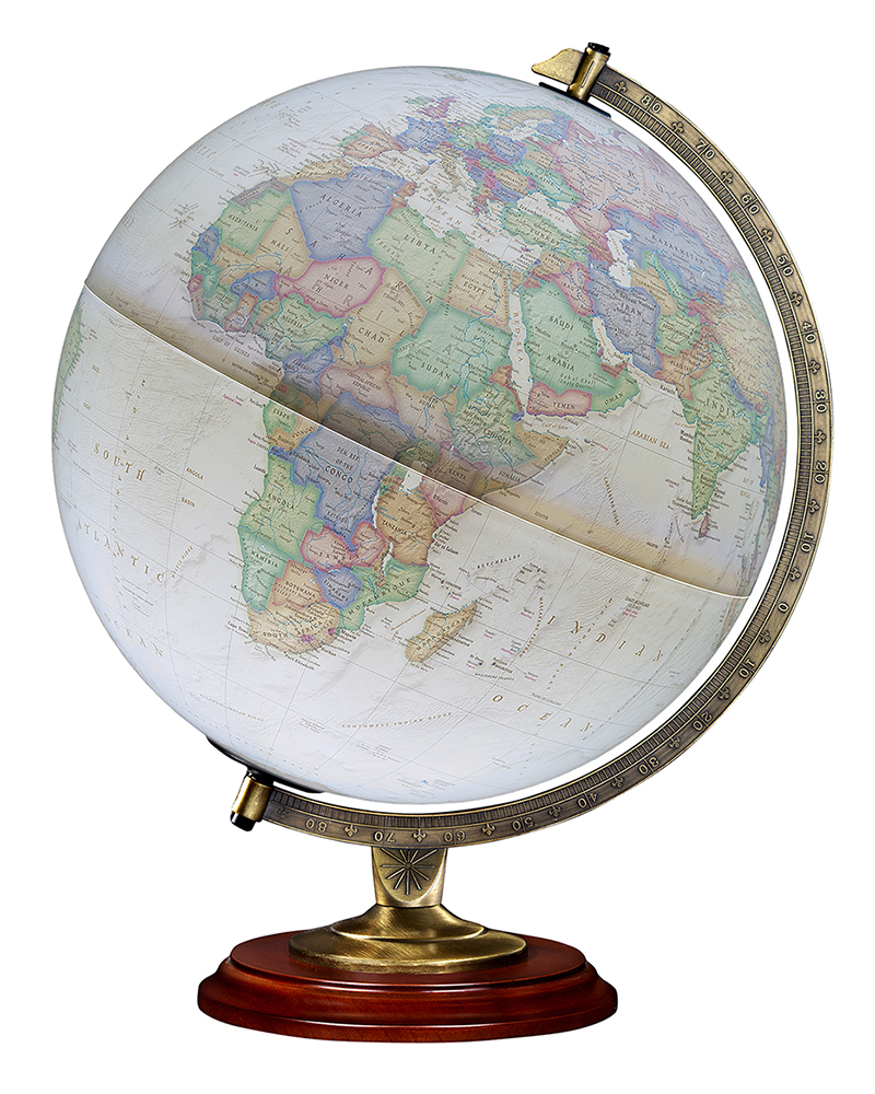 Adams Antique globe