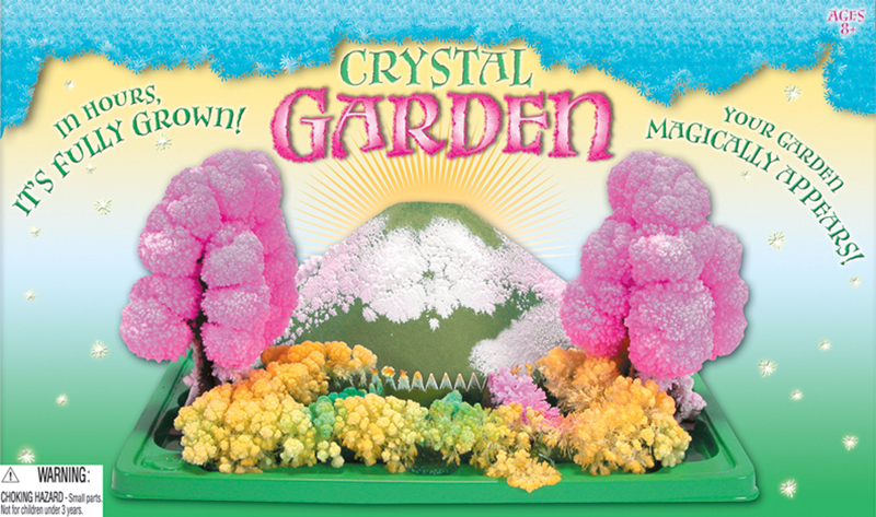 crystal garden