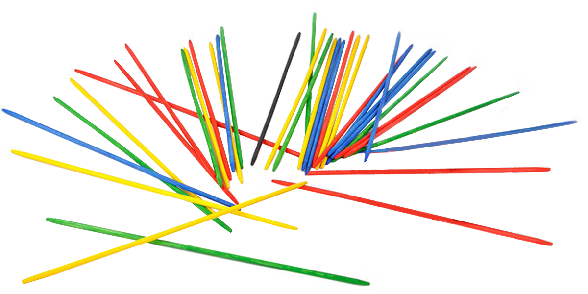 pick up sticks