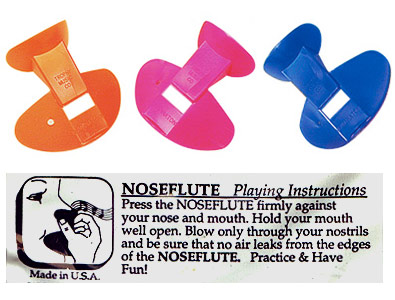 nose flute