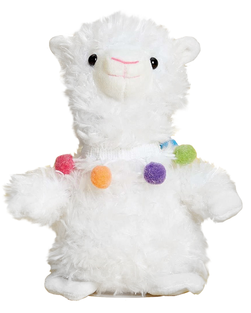 Plush Talking Llama