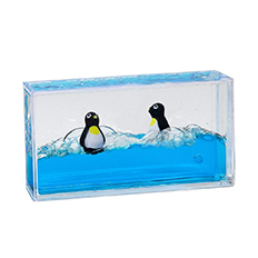 everfloat penguin paperweight