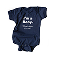 baby excuse onesie