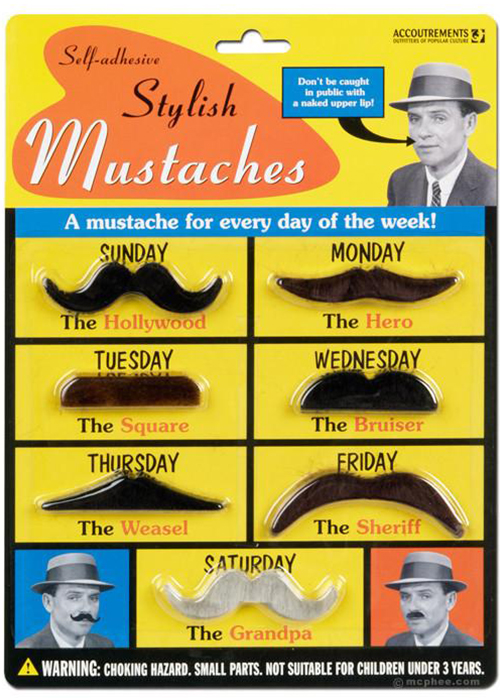 Stylish Mustaches