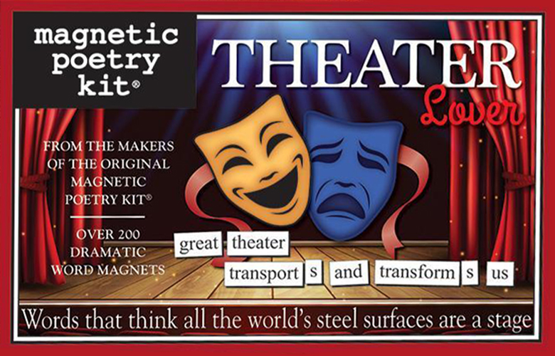 Made in USA Magnetic Poetry Kit VAMPIRE 200 Word Magnets 